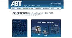 Desktop Screenshot of abtproducts.com